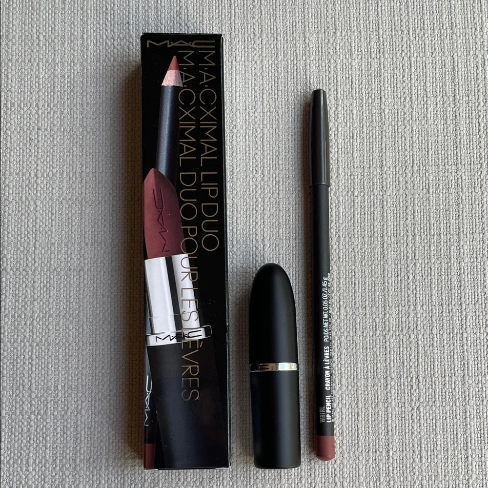 MAC Cosmetics Lipstick & Lip Liner Duo - WHIRL
